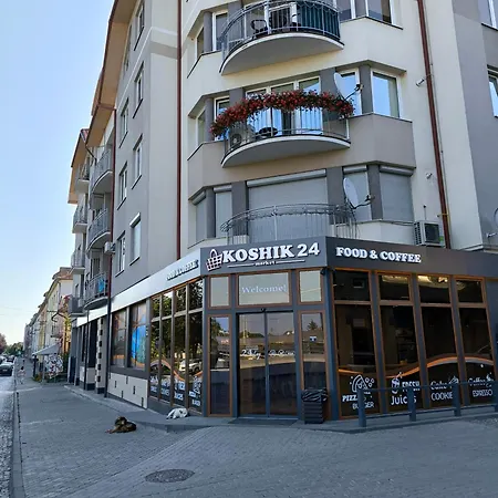 Apartments Domovik Parkaniya, 2A Mukacheve Exterior photo