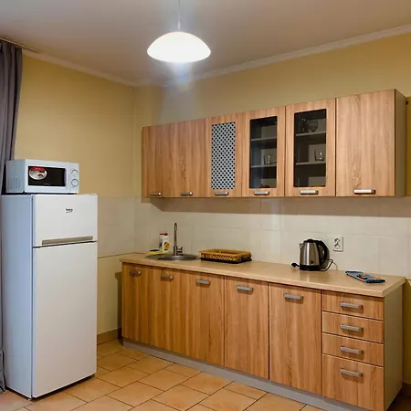 Apartments Domovik Parkaniya, 2A Mukacheve Exterior photo