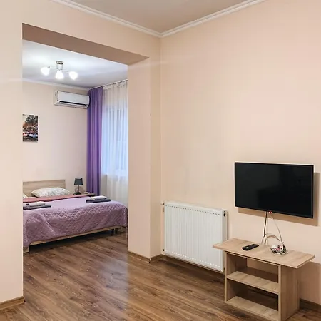 Apartments Domovik Parkaniya, 2A Mukacheve Exterior photo