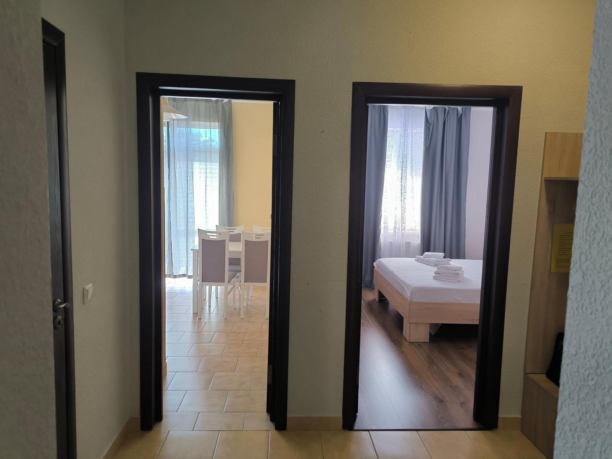 Apartment Domovik Parkaniya, 2a